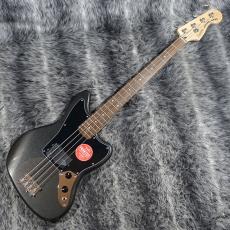 Squier Affinity Series Jaguar Bass Charcoal Frost Metallic_2