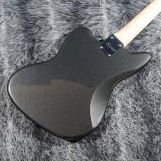 Squier Affinity Series Jaguar Bass Charcoal Frost Metallic_3