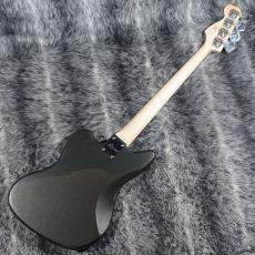 Squier Affinity Series Jaguar Bass Charcoal Frost Metallic_4