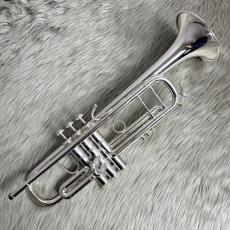 Bach 180ML37SP イエローブラス・シルバー仕上げ B♭ トランペット 【37ベル】　吹奏楽