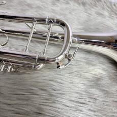 Bach 180ML37SP イエローブラス・シルバー仕上げ B♭ トランペット 【37ベル】　吹奏楽_4