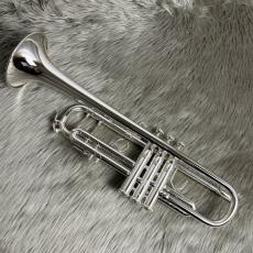 Bach 180ML37SP イエローブラス・シルバー仕上げ B♭ トランペット 【37ベル】　吹奏楽_5