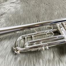 Bach 180ML37SP イエローブラス・シルバー仕上げ B♭ トランペット 【37ベル】　吹奏楽_6