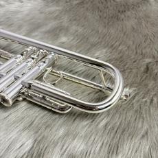 Bach 180ML37SP イエローブラス・シルバー仕上げ B♭ トランペット 【37ベル】　吹奏楽_8