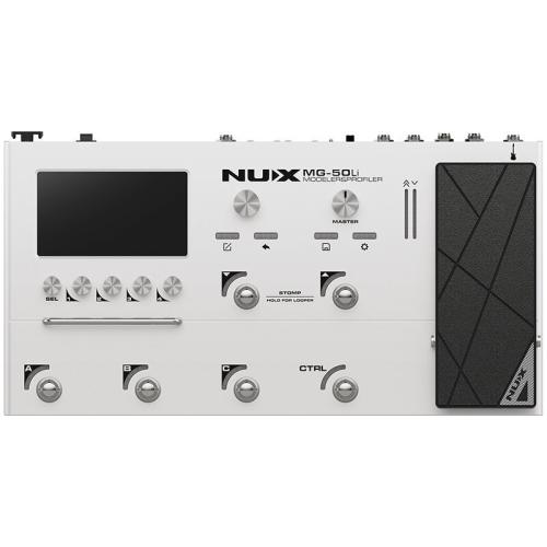 nux MG-50Li Cloud White