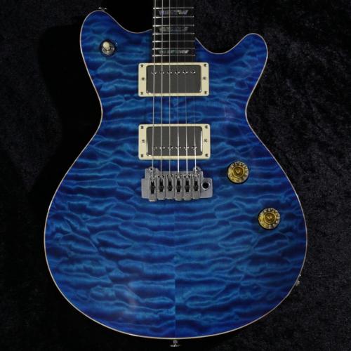 T's 【美麗アヴァロン】Arc-STD24 5A Quilt Maple/ Honduras Mahogany/ Turquoise Burst【3.67kg】