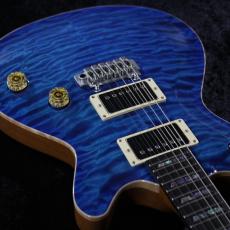 T's 【美麗アヴァロン】Arc-STD24 5A Quilt Maple/ Honduras Mahogany/ Turquoise Burst【3.67kg】_8