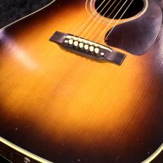 Gibson 【限定特価】【1本限定】【マーフィーラボ】1942 Banner Southern Jumbo Mahogany Light Aged_3
