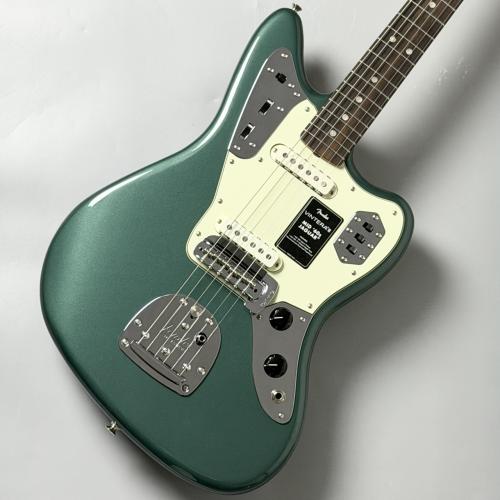 Fender Vintera III Mid '60s Jaguar -Sherwood Green Metallic- 【Fender MX 最上位】【マニアック】【3.80kg】