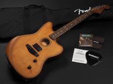 Fender Acoustasonic Standard Jazzmaster ~Aged Natural~_2