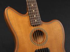 Fender Acoustasonic Standard Jazzmaster ~Aged Natural~_4