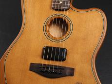 Fender Acoustasonic Standard Jazzmaster ~Aged Natural~_5