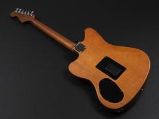 Fender Acoustasonic Standard Jazzmaster ~Aged Natural~_12