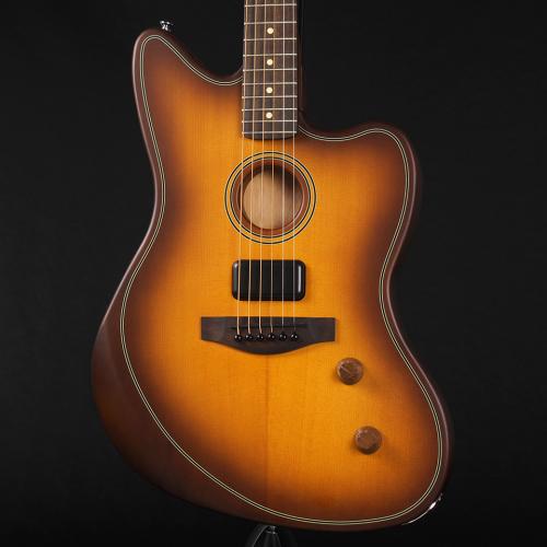 Fender Acoustasonic Standard Jazzmaster ~Honey Burst~