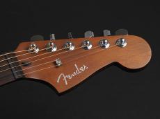 Fender Acoustasonic Standard Jazzmaster ~Honey Burst~_3