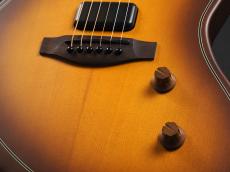 Fender Acoustasonic Standard Jazzmaster ~Honey Burst~_6