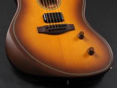 Fender Acoustasonic Standard Jazzmaster ~Honey Burst~_7