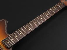 Fender Acoustasonic Standard Jazzmaster ~Honey Burst~_8