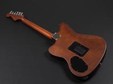 Fender Acoustasonic Standard Jazzmaster ~Honey Burst~_12
