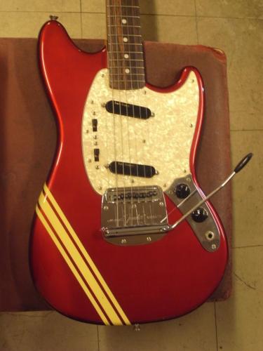 Fender Japan MG73 MOD
