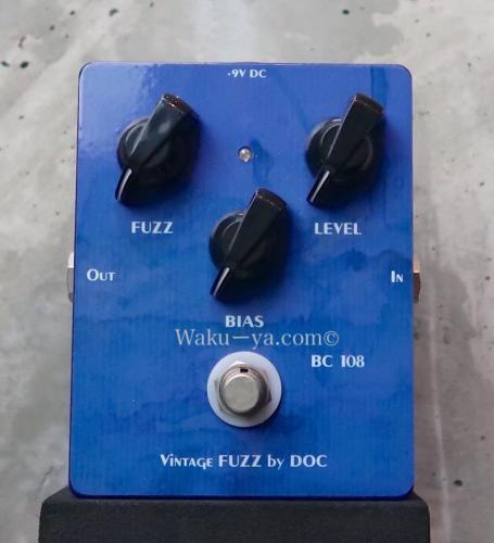 DOC Music Station Vintage Fuzz BC108　