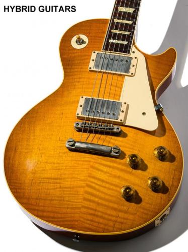 g7 Special g7-LPS Series 9 Figured Top Vintage Faded Honey Burst 2018 