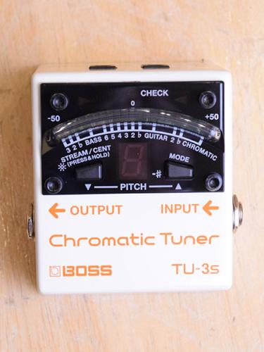 BOSS TU-3S/Chromatic Tuner