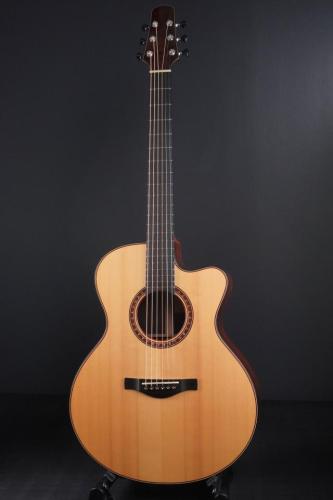 Ed Claxton MODEL EM Cutaway