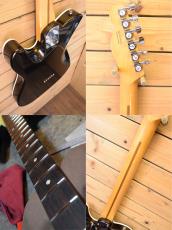 Fender USA American Ultra Telecaster/Texas Tea_5