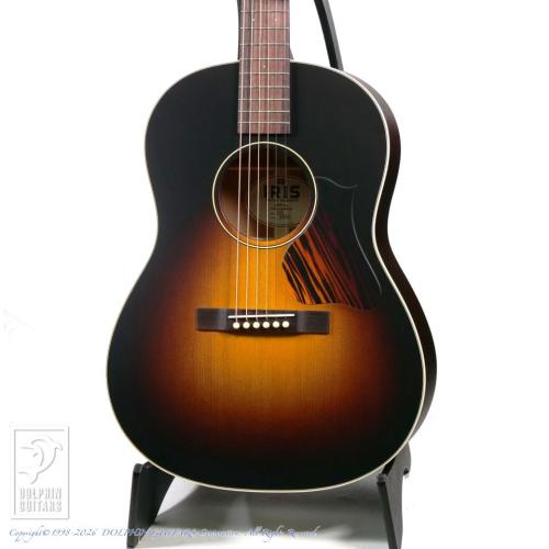IRIS GUITAR COMPANY  The OG Model Adirondack Spruce Tobacco Burst