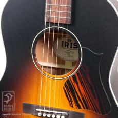 IRIS GUITAR COMPANY  The OG Model Adirondack Spruce Tobacco Burst_11
