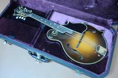 Gibson F-5L Master Model / One Owner Collection・Fern  Head Inlay・ Spruce Top・Flamed Maple Side and Back・Flamed Maple Neck・Script Inlay Logo・Gold peg・Ebony Fingerboard・Cremona Burst Lacquer Finish 1991年製