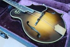 Gibson F-5L Master Model / One Owner Collection・Fern  Head Inlay・ Spruce Top・Flamed Maple Side and Back・Flamed Maple Neck・Script Inlay Logo・Gold peg・Ebony Fingerboard・Cremona Burst Lacquer Finish 1991年製_2