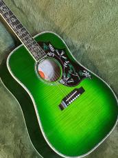Gibson 【実機動画あり】Custom Shop ~Dealer Select~ Hummingbird Ultima -Emerald Green- #21185006【48回迄金利0%対象】【送料当社負担】_9