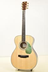 K.Yairi 【クロサワ横浜店】【3Aジャーマンスプルース】【20本限定生産】YF-OM41 sen-sai #97382 2of 20_2
