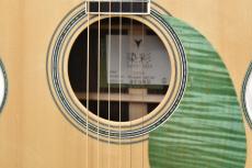 K.Yairi 【クロサワ横浜店】【3Aジャーマンスプルース】【20本限定生産】YF-OM41 sen-sai #97382 2of 20_5