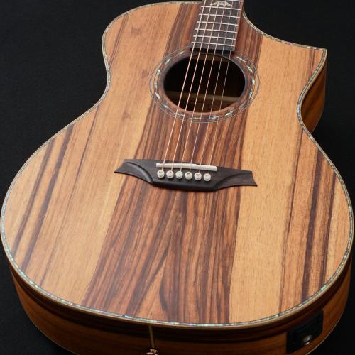 Bromo Guitars 【B級特価品!】 BAR4GCE 【動画あり】【国内工房セットアップ!】【オール単板】【P.U付】