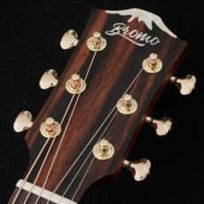 Bromo Guitars 【B級特価品!】 BAR4GCE 【動画あり】【国内工房セットアップ!】【オール単板】【P.U付】_3
