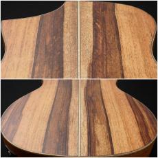 Bromo Guitars 【B級特価品!】 BAR4GCE 【動画あり】【国内工房セットアップ!】【オール単板】【P.U付】_8