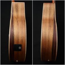 Bromo Guitars 【B級特価品!】 BAR4GCE 【動画あり】【国内工房セットアップ!】【オール単板】【P.U付】_10