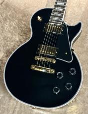 Gibson Custom Shop Les Paul Custom w/Ebony Fingerboard Gloss Ebony s/n CS503463【4.54kg】 