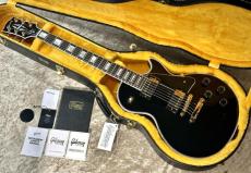 Gibson Custom Shop Les Paul Custom w/Ebony Fingerboard Gloss Ebony s/n CS503463【4.54kg】 _4