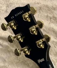 Gibson Custom Shop Les Paul Custom w/Ebony Fingerboard Gloss Ebony s/n CS503463【4.54kg】 _8