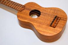 Koa Mele Soprano Hawaiian Koa【USED】