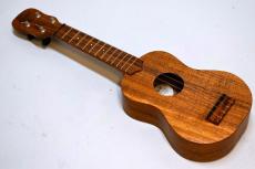 Koa Mele Soprano Hawaiian Koa【USED】_2