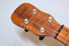 Koa Mele Soprano Hawaiian Koa【USED】_5