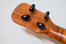 Koa Mele Soprano Hawaiian Koa【USED】_7