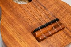 Koa Mele Soprano Hawaiian Koa【USED】_10