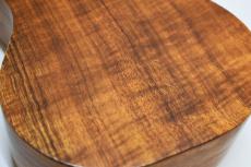 Koa Mele Soprano Hawaiian Koa【USED】_13