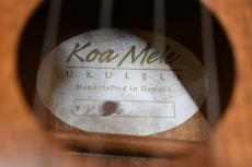 Koa Mele Soprano Hawaiian Koa【USED】_16